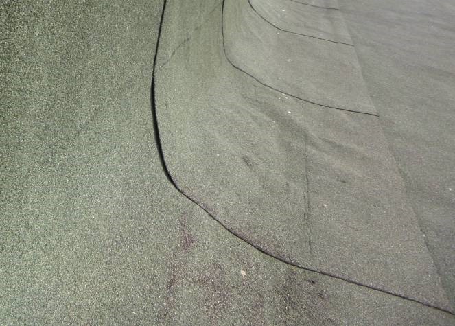 Экспертиза многоуровневой кровли шестиэтажного здания фото 3